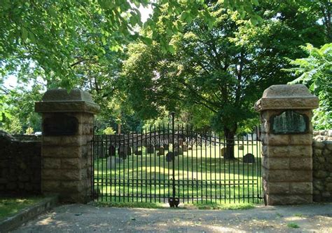 Old Congregational Burying Ground Stratford Cemeteries Cemetery