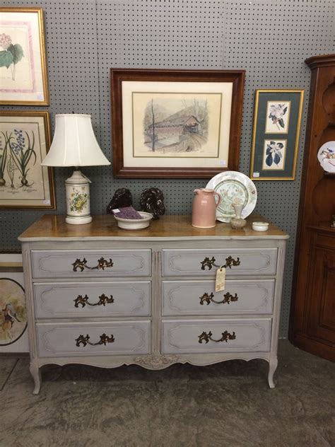 French Provincial Dresser Painted With Annie Sloan Chalk Paint