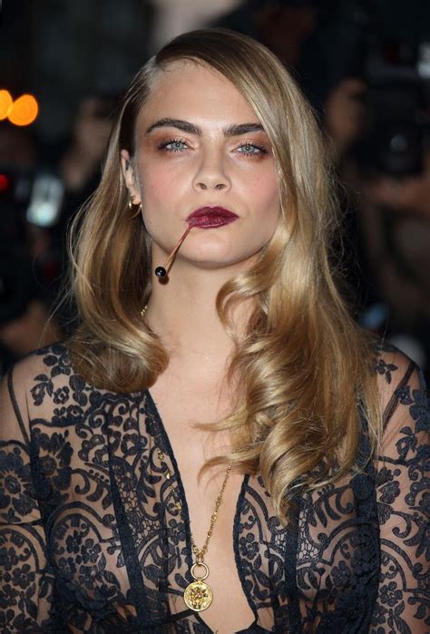 Cara Delevingne At The Gq Men Of The Year Awards Mirror Online
