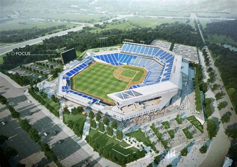 VWArtclub - Daegu Baseball Stadium