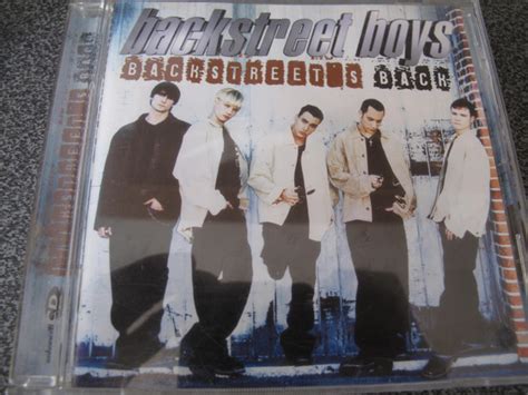 Backstreet Boys Backstreets Back 1997 Cd Discogs