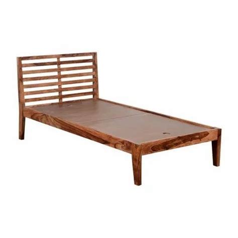 Sheesham Wooden Single Bed Size 72x36x36 Inches At Rs 6500 In Jodhpur