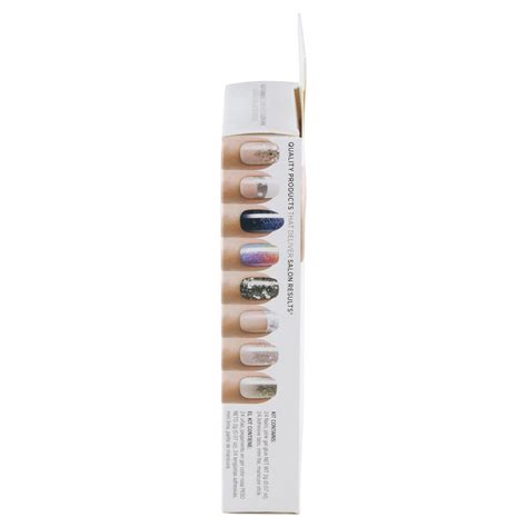 Kiss Gel Fantasy Ready To Wear Gel Nails 24 Ct Artificial Nails