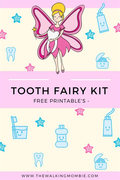 Tooth Fairy Adorable Free Printables