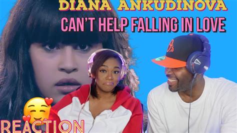 First Time Hearing Diana Ankudinova Cant Help Falling In Love Reaction Asia And Bj Youtube