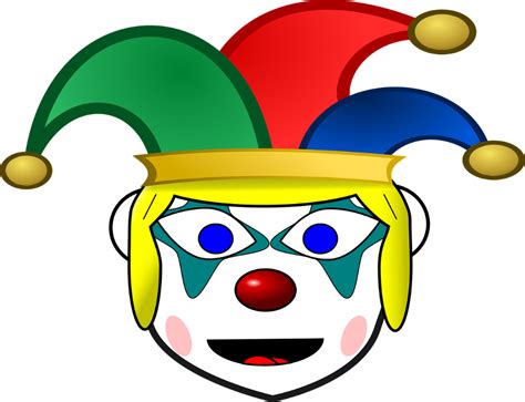 Clown Comic Characters Funny Free Vector Graphic On Pixabay Png Photo Funny Happy Comic