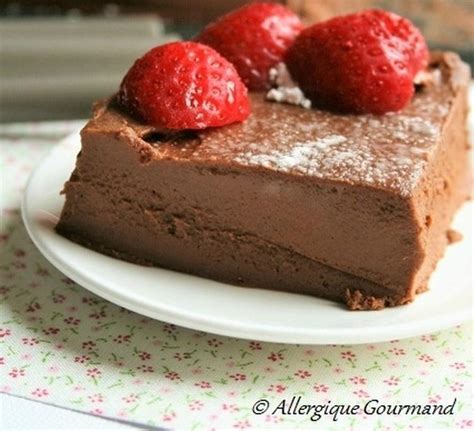 Gâteau sans oeuf et sans gluten patates douces au chocolat Brownie