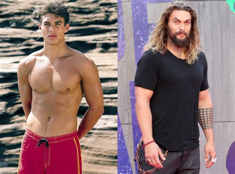 Jason Momoa From Baywatch Stars Then And Now E News