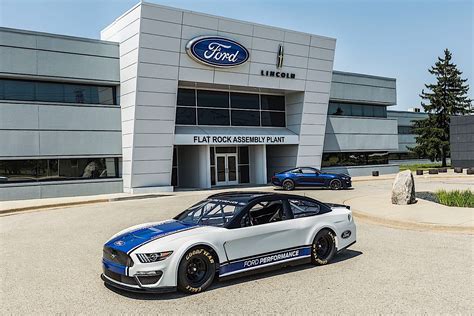 Ford Mustang Monster Energy Nascar Cup Revealed Details Still Scarce