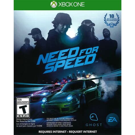 Need For Speed Electronic Arts Xbox One Physical 73385