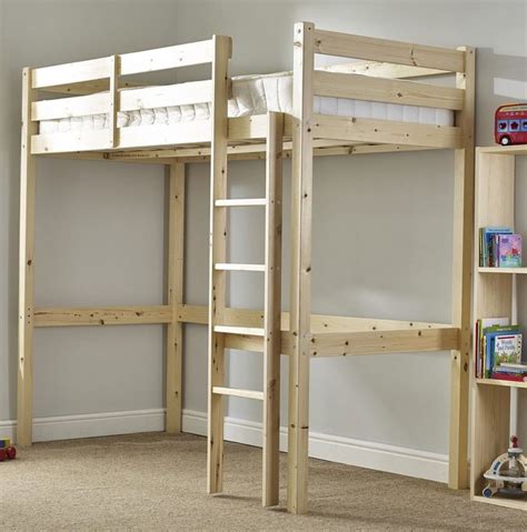 Strictly Beds And Bunks Limitedicarus High Sleeper Loft Bunk Bed 3ft