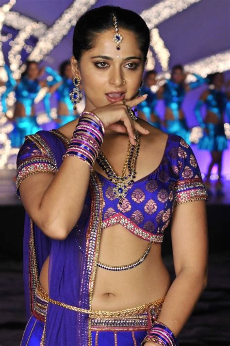 Anushka Hot Navel In Damarukam Movie Stills ACTRESS RARE PHOTO GALLERY