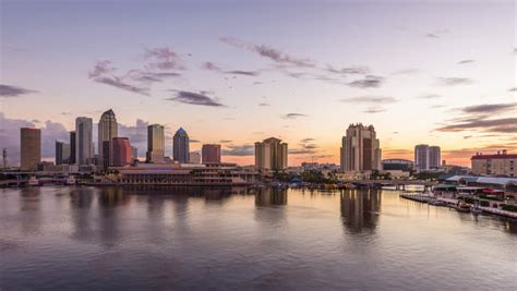 Downtown Skyline In Tampa Florida Image Free Stock Photo Public