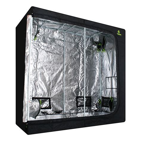 Use ratchet light hangers to suspend it from the roof in the middle of the tent so it evently spreads its. Grow Tent Purchasing Tips - Garden & Greenhouse