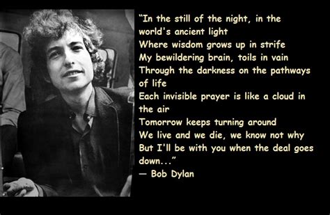 9 Bob Dylan Quotes With Photos This Week Nsf Music Magazine