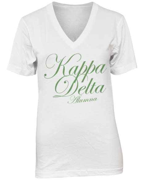 Adam Block Design Kappa Delta Kappa Sorority Shirts