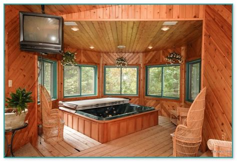 Cabins In Brown County Indiana With Hot Tubs Home Improvement