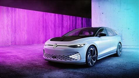 Volkswagen Id Space Vizzion The First Electric Suv Station Wagon