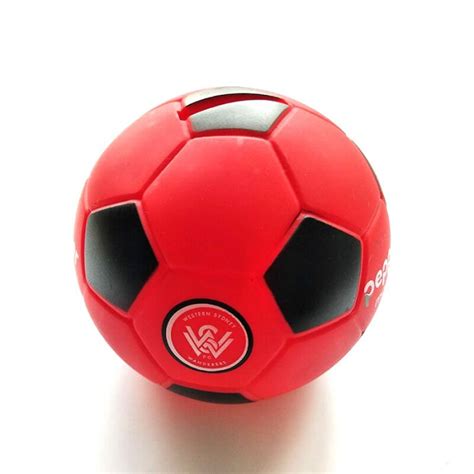 We offer asian and european betting. football coin bank Company in China-Custom your logo printing