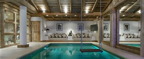 Chalet La Grande Roche Luxury Swimming Pools Swimming Pool House