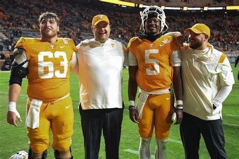 Tennessee Football Five Key Vols To Watch For At Pittsburgh Panthers