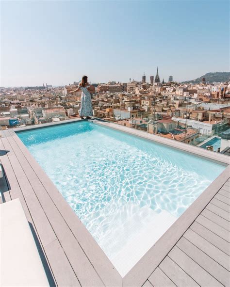 10 Best Rooftop Bars In Barcelona Diana Miaus Hotel Rooftop Bar Best Rooftop Bars Rooftop