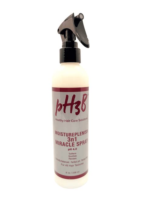 Ph3b 3 In 1 Miracle Hair Spray Volumizing Spray Hair Products Frizz