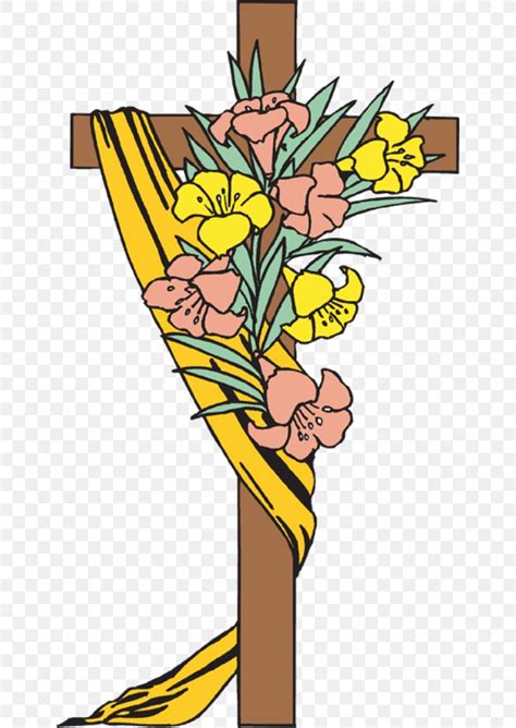 Easter Cross Clip Art Png 640x1157px Easter Art Cartoon Christian