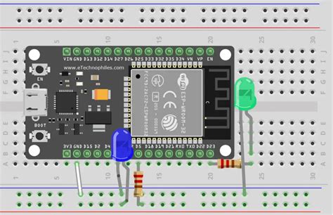 ESP32 Blinking LED Tutorial Using GPIO Control With Arduino IDE