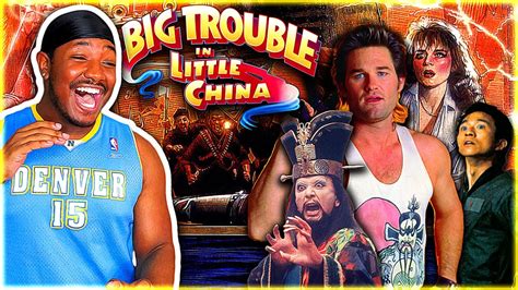 Big Trouble In Little China 1986 Movie Reaction First Time Watching