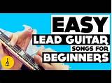 Free Guitar Songs For Beginners Photos