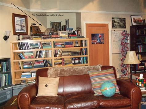I have no idea if it is correct. Sofa and Bookcase (Big Bang Theory) | Decorating based on ...