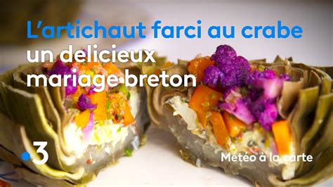 La soupe au pistou du pape de la cuisine provençale. Recette : artichauts farcis au crabe - Météo à la carte ...