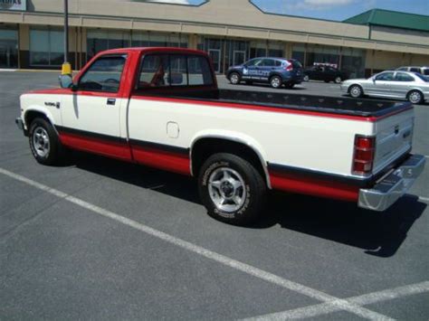 Purchase Used 1987 Dodge Dakota Le Long Bed Beautiful Truck Great