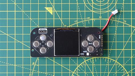 First Look Pimoronis PicoSystem Hackable Handheld Games Console