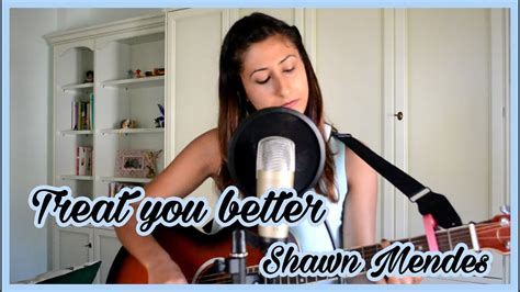 Shawn Mendes Treat You Better Girl Version Valentina Pirro Cover