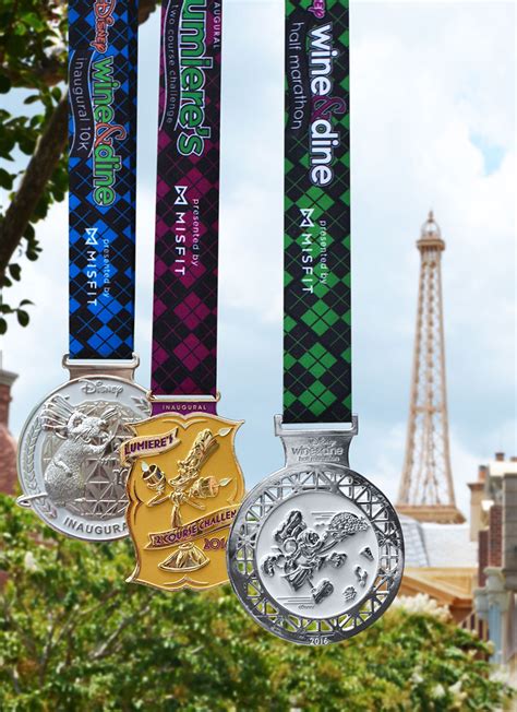 There's still one thing that's flown under the radar for years, however: runDisney Wine & Dine Half Marathon Weekend Medal Reveal ...