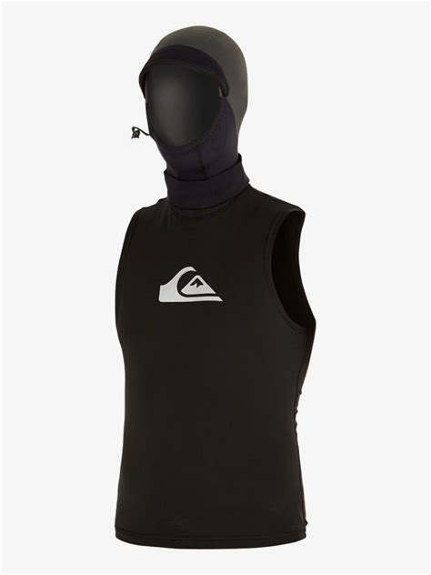 Syncro 2mm Hooded Wetsuit Vest Aqyw003003 Quiksilver
