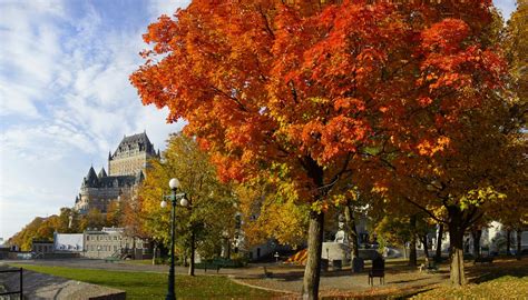 Québec City Fall Vacation Guide Visit Québec City