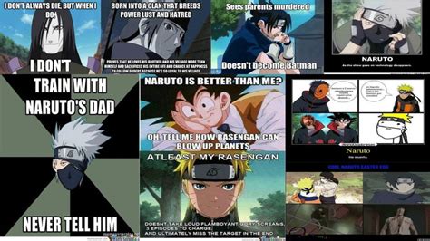 Funny Naruto Memes