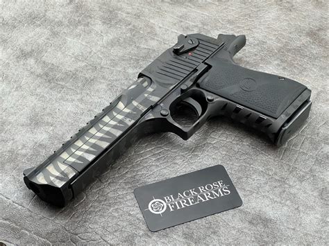 Black Rose Firearms Magnum Research Desert Eagle 50AE Pistol Black