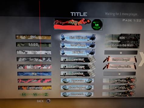 Maybe you would like to learn more about one of these? Am I the only one who misses the old style of calling card/emblem? I hope they come back ...