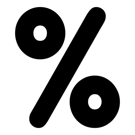 Clipart Primary Percent