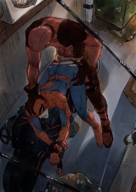 Somilk Deadpool Spider Man Deadpool Series Marvel Hand On Head