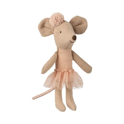 Maileg Little Sister Ballerina Mouse Australia — Oskar S Wooden Ark