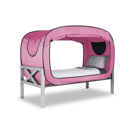 Privacy Pop Bed Tent Twin Pink Buy Online In Uae Toys And