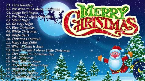 Most Traditional Christmas Songs Playlist Best Classic Merry Christmas