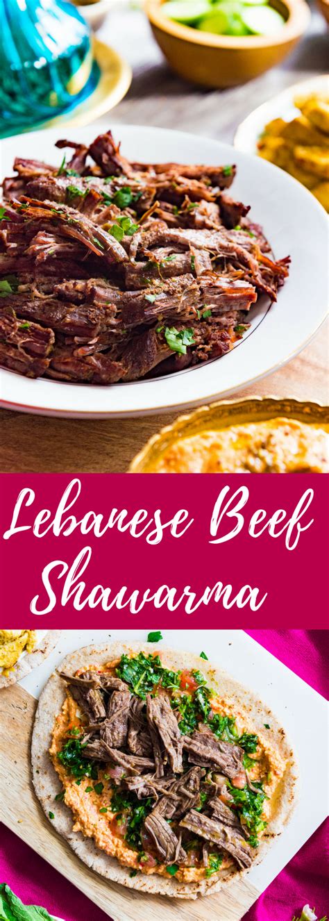 Roasted carrots with goat cheese toss 1 1/2 cups thinly sliced carrots with 1 tablespoon olive oil and 1 teaspoon za'atar (middle eastern seasoning); Beef Shawarma | Recipe | Shawarma recipe, Healthy beef recipes, Middle eastern recipes
