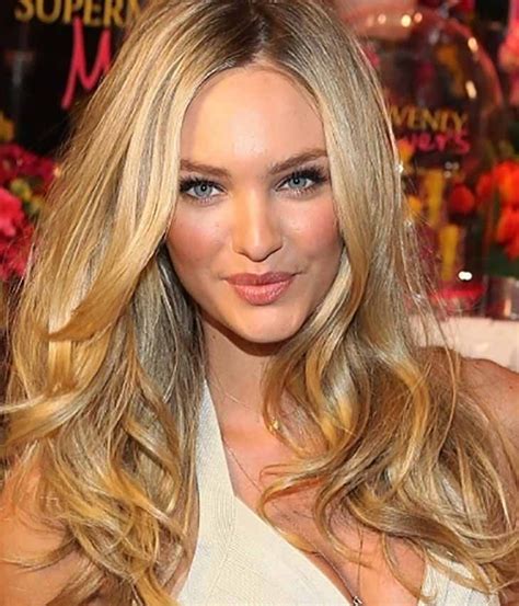 Pretty Wavy Long Hairstyles Women Hairstyle 2015 Candice Swanepoel