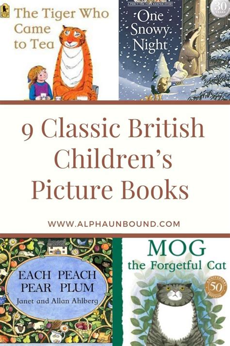 9 Classic British Childrens Picture Books Every Child Will Love